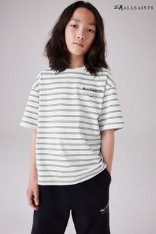 smALLSAINTS Black/White Underground Oversized Crew T-Shirt (Q86173) | €31 - €37