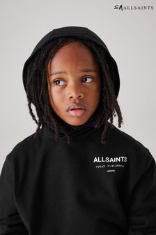 smALLSAINTS Black Underground Oversized Pullover Hoodie (Q86192) | €46 - €52