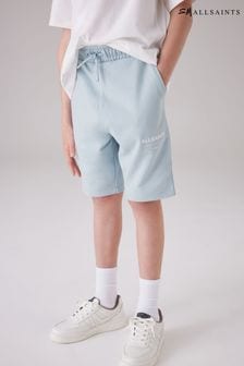 smALLSAINTS Light Blue Underground Sweat Shorts (Q86196) | $35 - $41