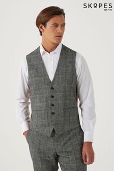 Skopes Grey Tailored Fit Rowan Suit: Waistcoat (Q86222) | $111