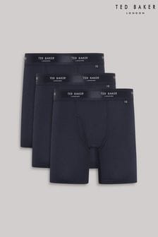 Ted Baker Cotton Boxer Briefs 3 Pack