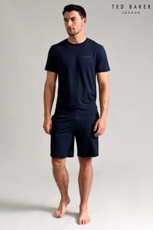 Ted Baker Dark Blue Shorts (Q86233) | €41