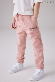 smALLSAINTS Mid Pink Girls Underground Cuffed Sweatpants (Q86270) | $40 - $46