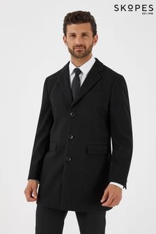 Skopes Black Fairlop Coat (Q86378) | $272