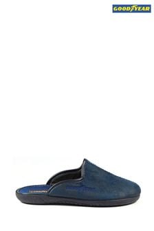 Goodyear Blue Tees Mule Slipper (Q86421) | €33