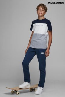 Azul - Pantalones de chándal con logo de Jack & Jones (Q86658) | 37 €