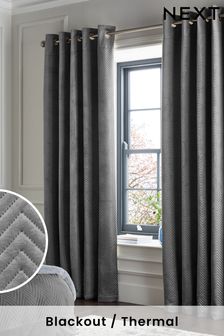 Madison Blackout/thermal Eyelet Curtains (Q86936) | NT$2,980 - NT$6,950