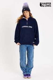 Harper & Lewis Kassia 1/4 Zip Polar Fleece (Q87026) | kr1 010