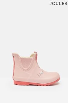Joules pink wellies deals