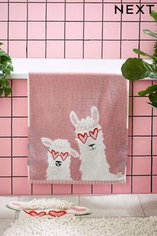 Pink Towels Pink plain printed Towels Next Ireland