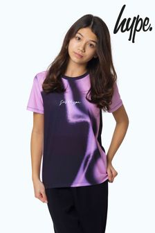 Hype. Kids Spray Fade Black T-Shirt (Q87258) | HK$206
