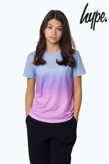 Hype. Kids Pink Fade T-Shirt (Q87259) | SGD 39