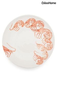 BlissHome Pink Creatures Large Serving Dish Prawns (Q87385) | €80