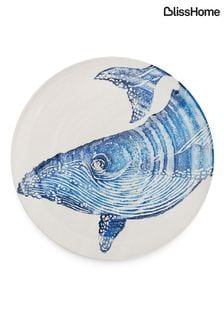 BlissHome Cobalt Blue Creatures Platter (Q87393) | €80