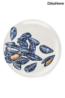 BlissHome Light Blue Creatures Platter (Q87396) | €80