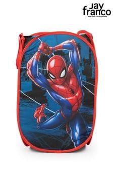 Jay Franco Marvel Spiderman Web Swinger 80l Pop-up Laundry Hamper For Clothes Or Toys (Q87492) | 23 €