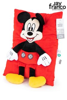 Jay Franco Multi Disney Mickey Mouse Plush Snuggle Pillow - Super Soft 3D Bed Cushion (Q87517) | $63