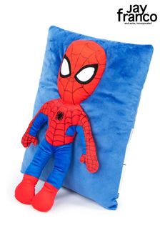 Jay Franco Blue/Red Marvel Spiderman Plush Snuggle Pillow - Super Soft 3D Bed Cushion (Q87524) | 35 €