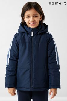Girls blue raincoat on sale