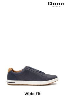 Dune London Blue Wide Fit Tezzy Perf Trainers (Q87577) | kr1 370