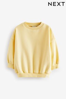 Yellow - Sweatshirt (3mths-7yrs) (Q87582) | kr140 - kr180