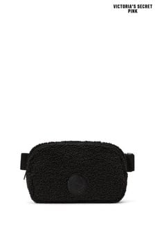 Victoria's Secret PINK Pure Black Cosy Plush Belt Bag (Q87725) | €23
