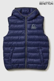 Benetton veste bleue (Q87728) | 53€