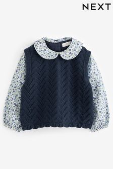 Girls Jumpers Sleeveless Casual Knitwear Next Luxembourg