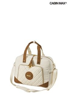 Cabin Max Cream Vela 30L Ladies Tote Holdall Bag 45x36x20cm (Q87959) | $69