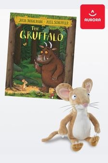 Aurora World Brown Mouse and Book Gift Set (Q88095) | €35