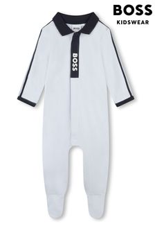 BOSS Baby Logo Sleepsuit