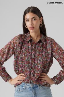 Vero Moda рубашка с цветочным принтом (Q88117) | €17