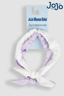 JoJo Maman Bébé Lilac 2-Pack Headbands (Q88284) | Kč280