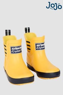 JoJo Maman Bébé Marigold Yellow Ankle Wellies (Q88309) | $33 - $37