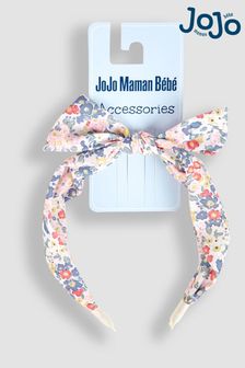 JoJo Maman Bébé Floral Bow Headband (Q88311) | €8