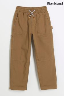 River Island Brown Boys Carpenter Trousers (Q88407) | ￥3,520 - ￥4,580