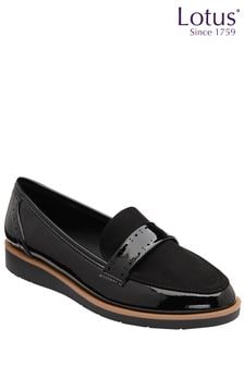 Lotus Patent Loafers (Q88667) | 328 LEI