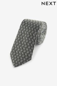 Grün mit Schildkrötenmotiv - Regulär - Gemusterte Krawatte (Q88741) | 18 €