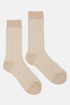 Buy Women s Socks Joules Natural Online Next USA