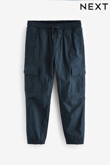 Bleu marine - Pantalon cargo (3-16 ans) (Q88807) | €21 - €27