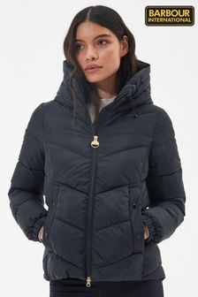 Barbour international arena quilt women's jacket discount