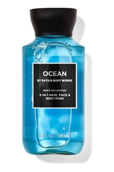 Bath & Body Works Ocean Travel Size Body Wash 3 fl oz / 88 mL (Q88971) | €10.50