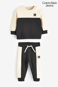 Calvin Klein Jeans Baby Colourblock Tracksuit Set (Q89217) | EGP3,420