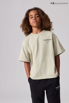 smALLSAINTS Stone Oversized Underground 100% Cotton Crew T-Shirt (Q89248) | $38 - $45