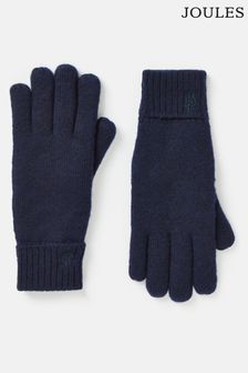 Azul marino - Joules Berwick Thinsulate Lined Gloves (Q89324) | 24 €