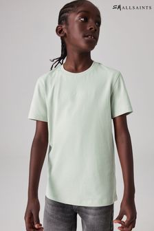 smALLSAINTS Mint Green Logo Embroidered Crew T-Shirt (Q89326) | ₪ 91 - ₪ 111