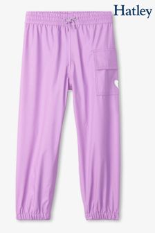 Hatley Purple Splash Trousers