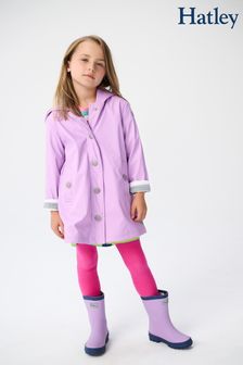 Hatley Purple Lilac Splash Jacket (Q89420) | ₪ 221