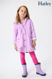 Hatley Purple Matte Rain Boots (Q89423) | kr490