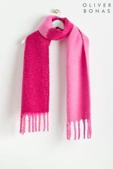 Oliver Bonas Розовый шарф в крапинку (Q89774) | €21